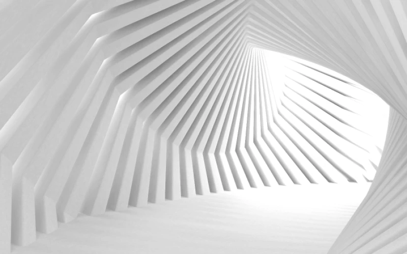 abstraktes 3D Bild